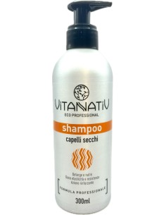 vitanativ professional shampoo 300ml - per capelli secchi: tuttocasashop.it: igiene e cura della persona