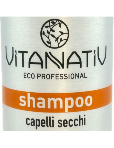 vitanativ professional shampoo 300ml - per capelli secchi: tuttocasashop.it: igiene e cura della persona