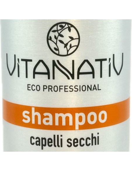 vitanativ professional shampoo 300ml - per capelli secchi: tuttocasashop.it: igiene e cura della persona