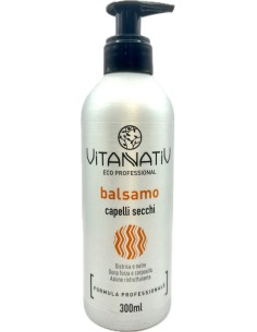 vitanativ professional balsamo 300ml - per capelli secchi: tuttocasashop.it: igiene e cura della persona