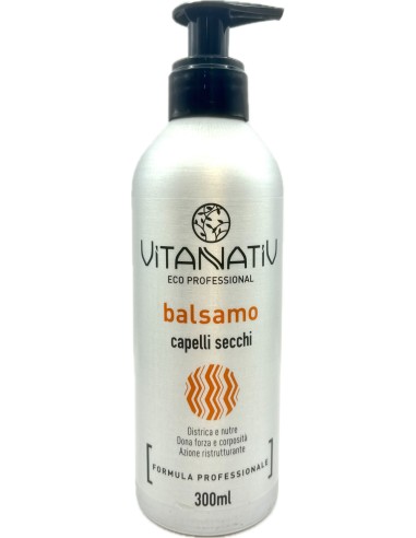 vitanativ professional balsamo 300ml - per capelli secchi: tuttocasashop.it: igiene e cura della persona