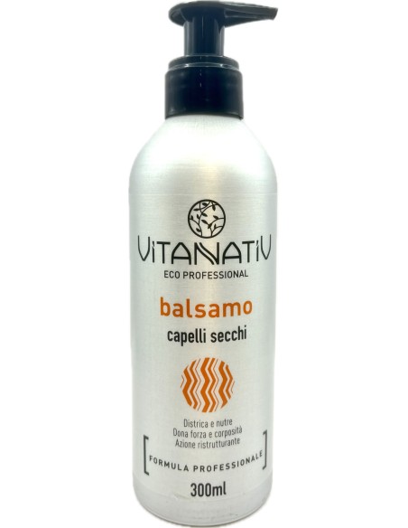 vitanativ professional balsamo 300ml - per capelli secchi: tuttocasashop.it: igiene e cura della persona