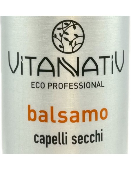 vitanativ professional balsamo 300ml - per capelli secchi: tuttocasashop.it: igiene e cura della persona