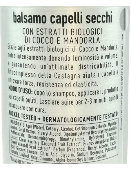 vitanativ professional balsamo 300ml - per capelli secchi: tuttocasashop.it: igiene e cura della persona