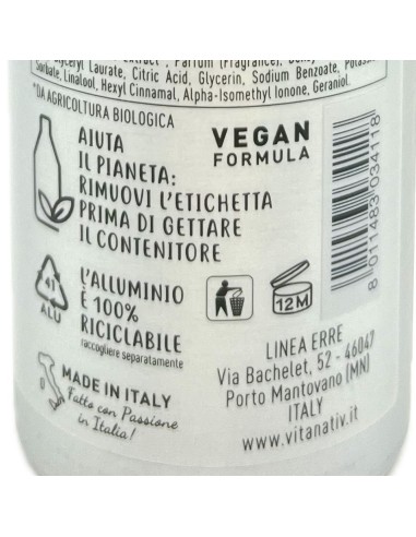 vitanativ professional balsamo 300ml - per capelli secchi: tuttocasashop.it: igiene e cura della persona