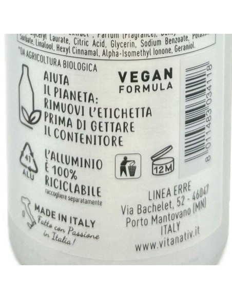 vitanativ professional balsamo 300ml - per capelli secchi: tuttocasashop.it: igiene e cura della persona