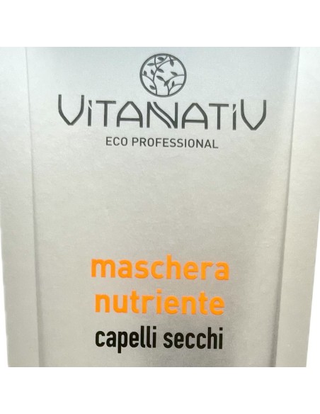 vitanativ professional maschera 150ml - nutriente per capelli secchi: tuttocasashop.it: igiene e cura della persona