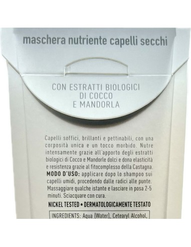 vitanativ professional maschera 150ml - nutriente per capelli secchi: tuttocasashop.it: igiene e cura della persona