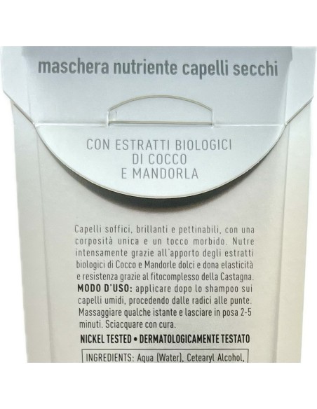 vitanativ professional maschera 150ml - nutriente per capelli secchi: tuttocasashop.it: igiene e cura della persona