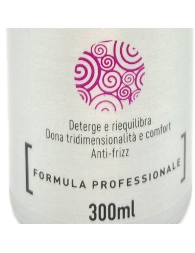 vitanativ professional shampoo 300ml - per capelli mossi e ricci: tuttocasashop.it: igiene e cura della persona