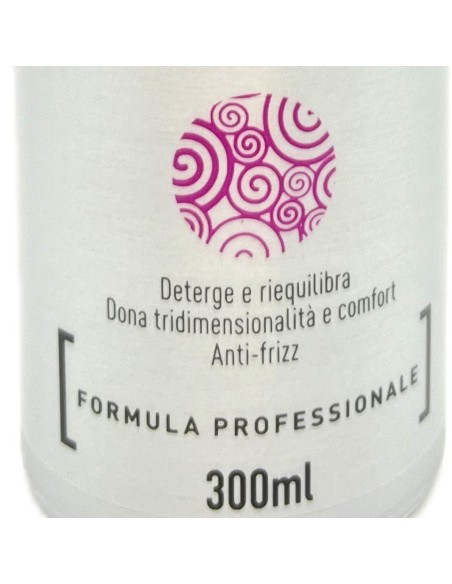 vitanativ professional shampoo 300ml - per capelli mossi e ricci: tuttocasashop.it: igiene e cura della persona