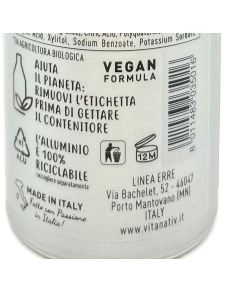 vitanativ professional shampoo 300ml - per capelli mossi e ricci: tuttocasashop.it: igiene e cura della persona