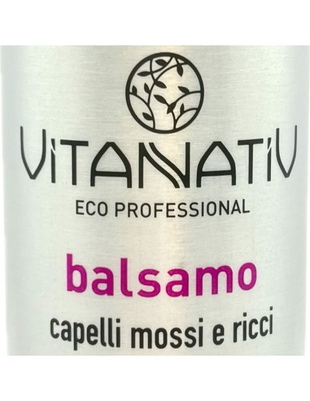 vitanativ professional balsamo 300ml - per capelli mossi e ricci: tuttocasashop.it: igiene e cura della persona