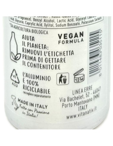 vitanativ professional balsamo 300ml - per capelli mossi e ricci: tuttocasashop.it: igiene e cura della persona