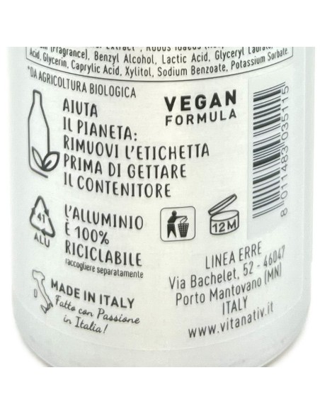 vitanativ professional balsamo 300ml - per capelli mossi e ricci: tuttocasashop.it: igiene e cura della persona