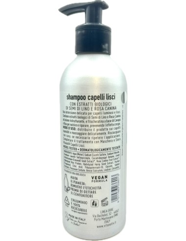 vitanativ professional shampoo 300ml - per capelli lisci: tuttocasashop.it: igiene e cura della persona