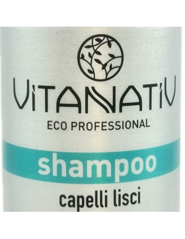 vitanativ professional shampoo 300ml - per capelli lisci: tuttocasashop.it: igiene e cura della persona