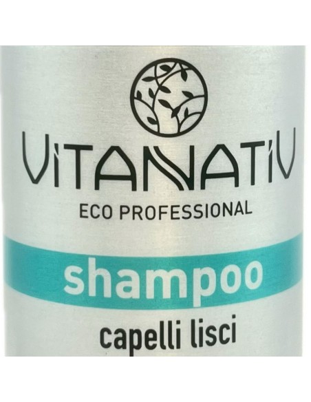 vitanativ professional shampoo 300ml - per capelli lisci: tuttocasashop.it: igiene e cura della persona