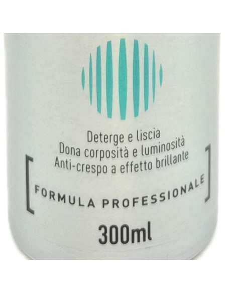 vitanativ professional shampoo 300ml - per capelli lisci: tuttocasashop.it: igiene e cura della persona