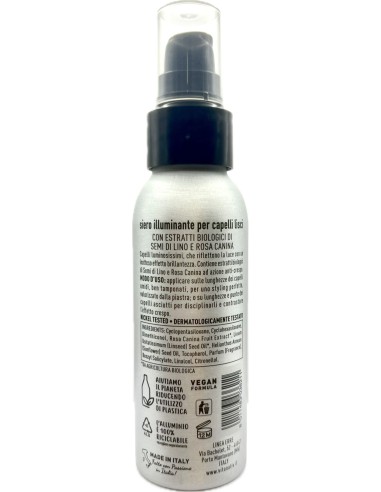 vitanativ professional siero illuminante 75ml - per capelli lisci: tuttocasashop.it: igiene e cura della persona
