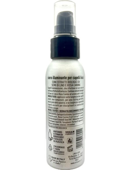 vitanativ professional siero illuminante 75ml - per capelli lisci: tuttocasashop.it: igiene e cura della persona