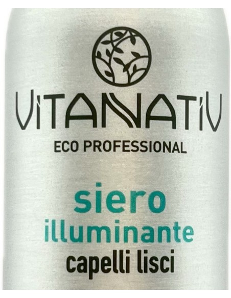 vitanativ professional siero illuminante 75ml - per capelli lisci: tuttocasashop.it: igiene e cura della persona