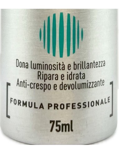 vitanativ professional siero illuminante 75ml - per capelli lisci: tuttocasashop.it: igiene e cura della persona