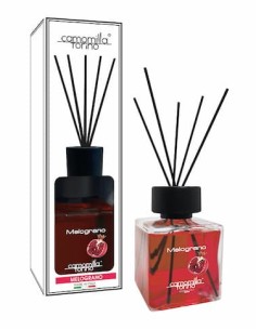 camomilla essenza profumo ambiente con bastoncini 500ml - melograno: tuttocasashop.it: pulizia e cura della casa