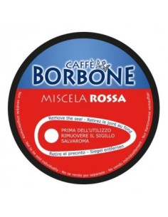 borbone miscela rossa - caffe' 50 capsule - compatibili nescafe' dolce gusto: tuttocasashop.it: altro - bazar