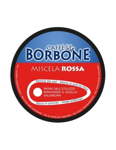 borbone miscela rossa - caffe' 50 capsule - compatibili nescafe' dolce gusto: tuttocasashop.it: altro - bazar