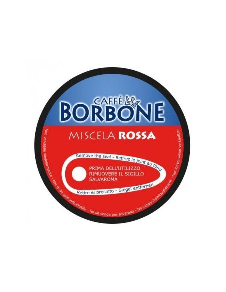 borbone miscela rossa - caffe' 50 capsule - compatibili nescafe' dolce gusto: tuttocasashop.it: altro - bazar