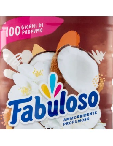 fabuloso ammorbidente per bucato - 56 lavaggi 1250ml - cocco: tuttocasashop.it: prodotti per bucato e tessuti