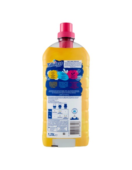 fabuloso ammorbidente per bucato - 56 lavaggi 1250ml - mandarino: tuttocasashop.it: prodotti per bucato e tessuti