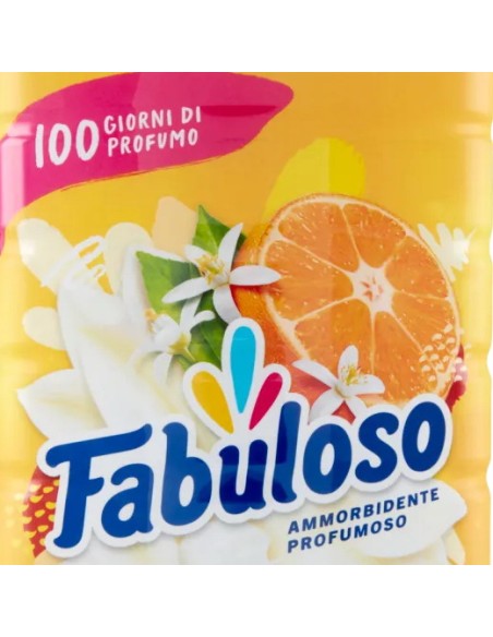 fabuloso ammorbidente per bucato - 56 lavaggi 1250ml - mandarino: tuttocasashop.it: prodotti per bucato e tessuti