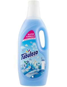 fabuloso ammorbidente 1500ml - 21 lavaggi - fresco mattino: tuttocasashop.it: prodotti per bucato e tessuti