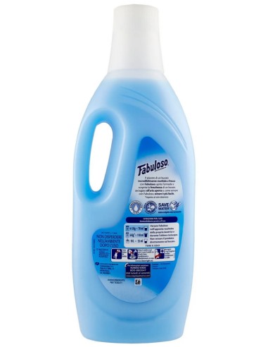 fabuloso ammorbidente 1500ml - 21 lavaggi - fresco mattino: tuttocasashop.it: prodotti per bucato e tessuti