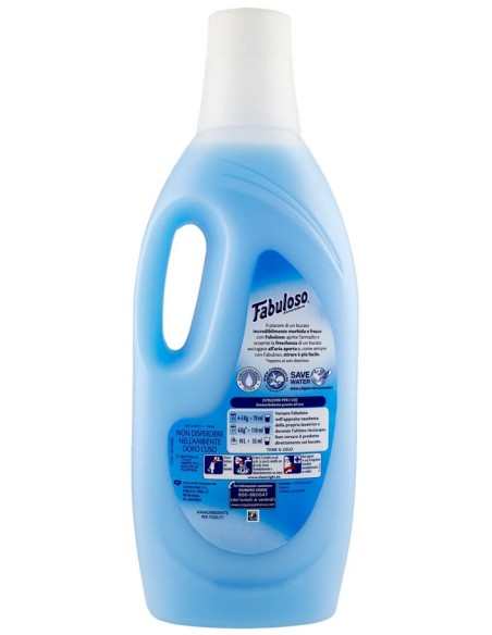 fabuloso ammorbidente 1500ml - 21 lavaggi - fresco mattino: tuttocasashop.it: prodotti per bucato e tessuti