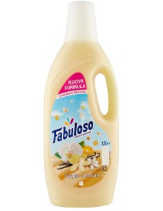 fabuloso ammorbidente 1500ml - 21 lavaggi - vaniglia: tuttocasashop.it: prodotti per bucato e tessuti
