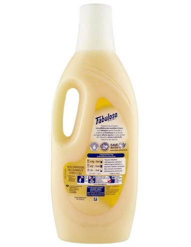 fabuloso ammorbidente 1500ml - 21 lavaggi - vaniglia: tuttocasashop.it: prodotti per bucato e tessuti