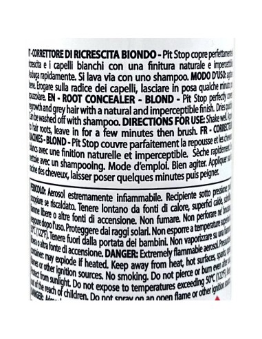 parisienne pit stop ritocco correttore per ricrescita - 75ml - biondo: tuttocasashop.it: igiene e cura della persona