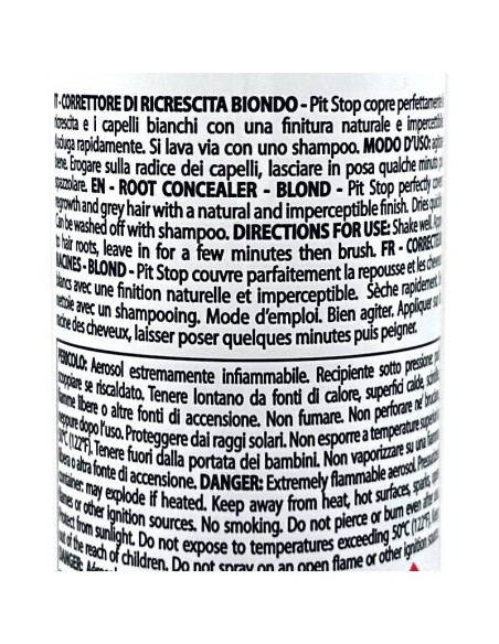 parisienne pit stop ritocco correttore per ricrescita - 75ml - biondo: tuttocasashop.it: igiene e cura della persona