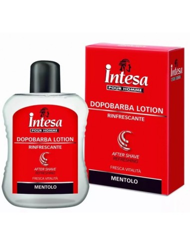 intesa pour homme after shave lozione dopobarba 100ml - rinfrescante: tuttocasashop.it: igiene e cura della persona