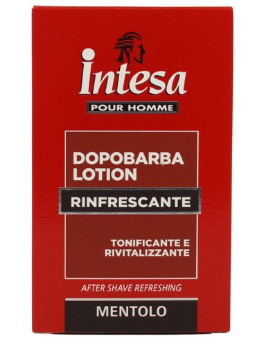 intesa pour homme after shave lozione dopobarba 100ml - rinfrescante: tuttocasashop.it: igiene e cura della persona