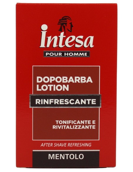 intesa pour homme after shave lozione dopobarba 100ml - rinfrescante: tuttocasashop.it: igiene e cura della persona