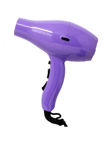 mistral fire compact asciugacapelli 2100w - professionale - viola: tuttocasashop.it: altro - bazar