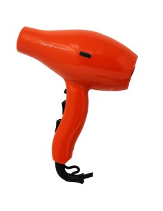mistral fire compact asciugacapelli 2100w - professionale - arancione: tuttocasashop.it: altro - bazar