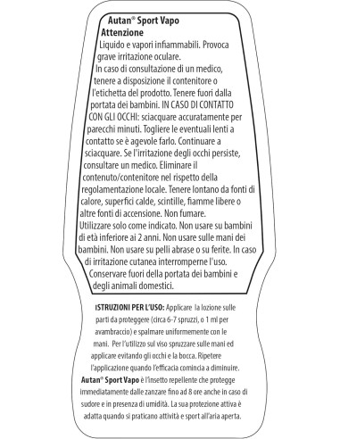 autan insetto repellente vapo 100ml - active - 2 pezzi - protezione attiva: tuttocasashop.it: igiene e cura della persona