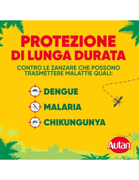 autan insetto repellente vapo 100ml - active - 2 pezzi - protezione attiva: tuttocasashop.it: igiene e cura della persona