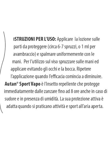 autan insetto repellente vapo 100ml - active - 2 pezzi - protezione attiva: tuttocasashop.it: igiene e cura della persona