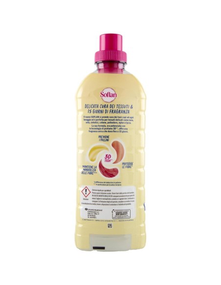 soflan detersivo liquido capi delicati 22 lavaggi - 900ml - vaniglia: tuttocasashop.it: prodotti per bucato e tessuti